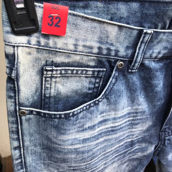 DIAMOND STASH Trendy Jeans 32x31 - Picture 6 of 9